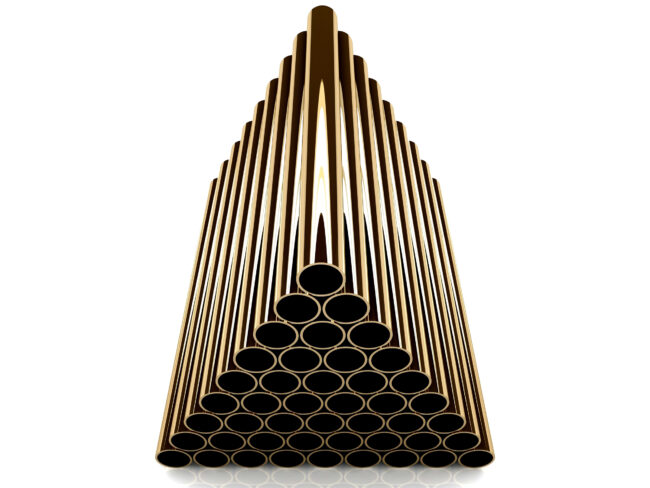 FARAD Heat Aluminum Brass tubes (C68700) – (EN-12451 CuZn20Al2As)