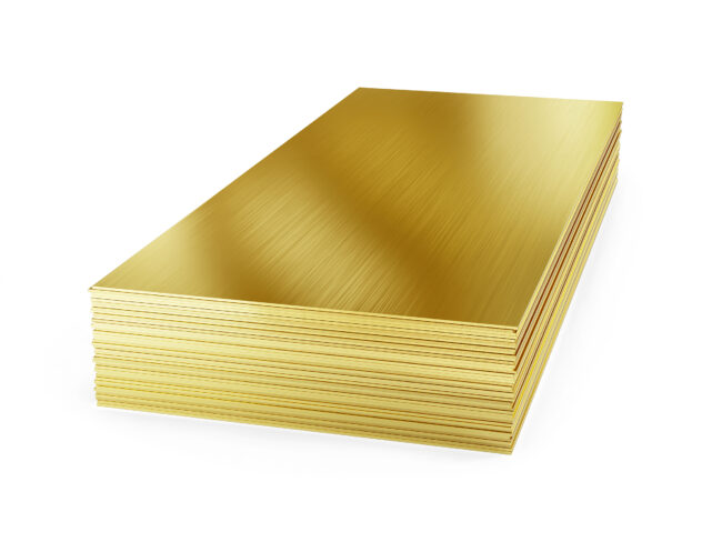 FARAD Heat Hot rolled Naval Brass Plates (EN-1653 CuZn38AlFeNiPbSn)