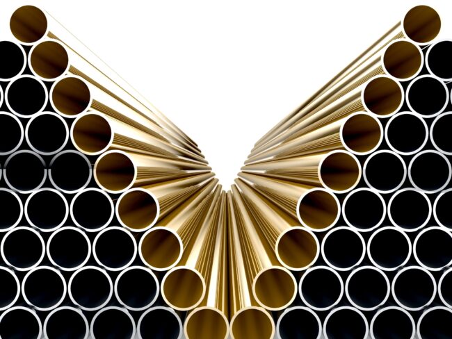 FARAD Heat Copper Nickel Tubes